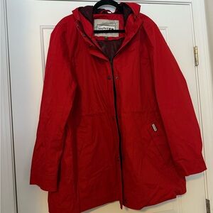 Hunter Women's Vibrant Red Utility Jacket